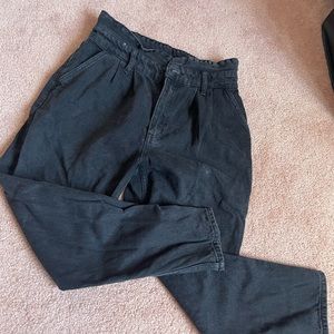 BDG denim jean pant. worn before. a little discoloration